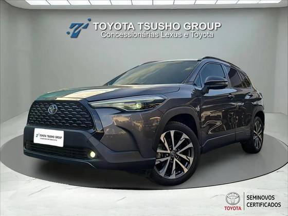 TOYOTA COROLLA CROSS 2.0 VVT-IE FLEX XRE DIRECT SHIFT